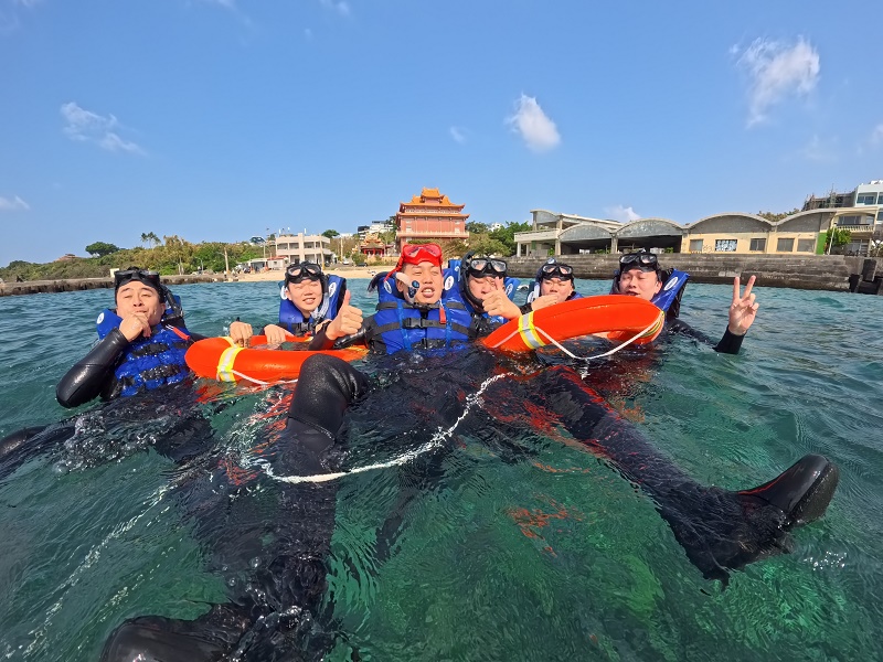 潛水